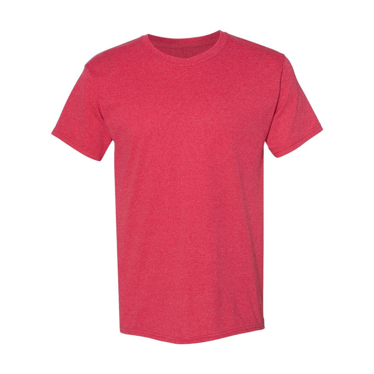 

Футболка Hanes Ecosmart, цвет Heather Red