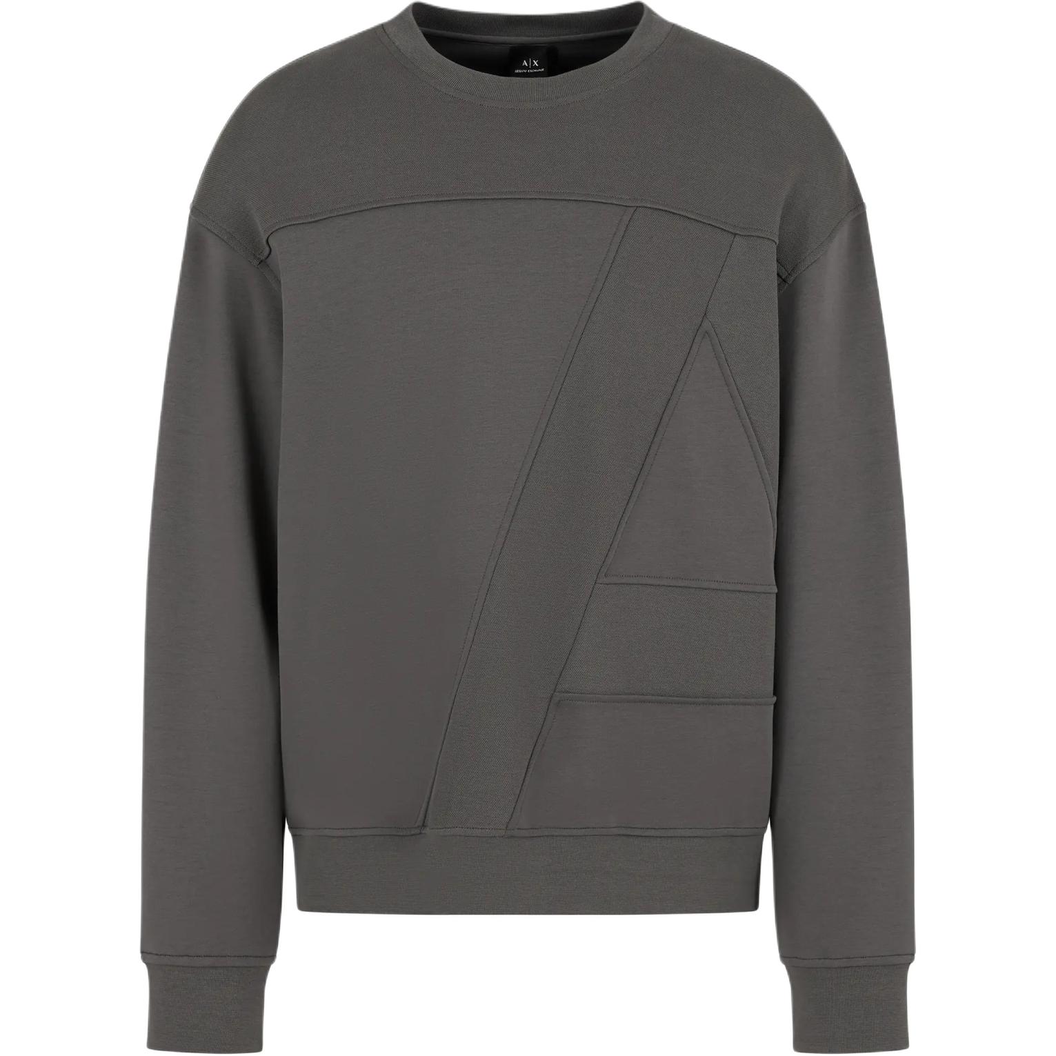 

Футболка мужская темно-серая ARMANI EXCHANGE