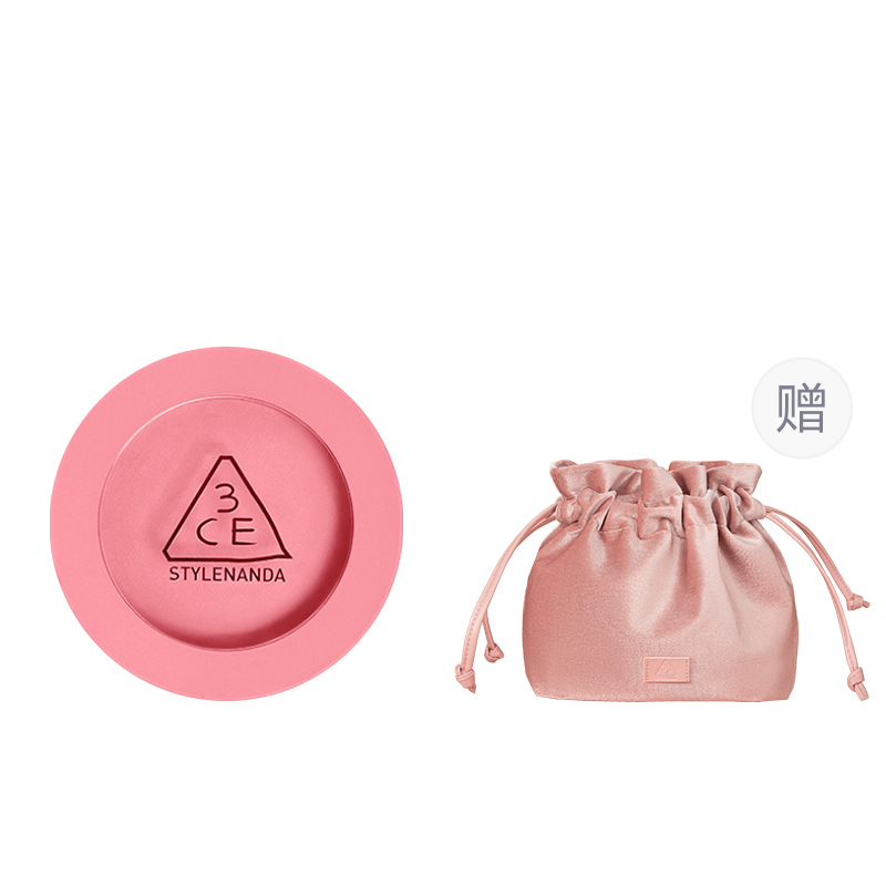 

Многофункциональный монохромный румянец легко растушевывается естественное сужение цвета расширение цвета 3CE