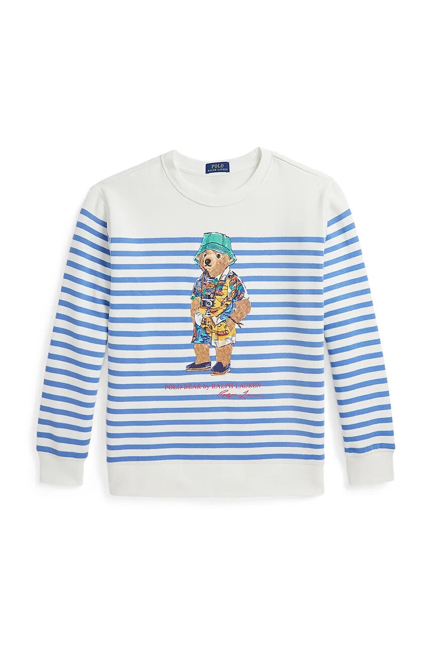 

Детская толстовка Polo Ralph Lauren, белый
