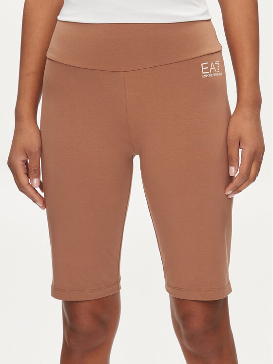 

Спортивные шорты regular fit 3DTS53 TJ01Z 1731 Ea7 Emporio Armani, коричневый