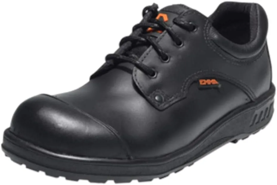 Защитная обувь Emma Safety Shoes - xxd6t Black S3 Lo Allround Ортопедическая регулируемая защитная обувь PU/SRA - Leo Emma Safety Footwear, черный