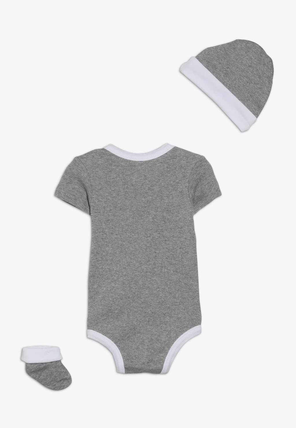 Боди FUTURA LOGO HAT BOOTIE BABY SET Nike Sportswear, цвет dark grey heather — фото 2