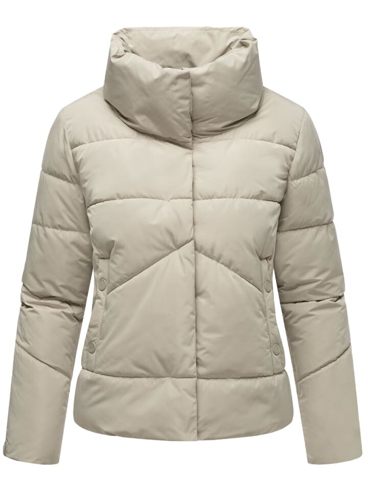 

Пуховик Marikoo Steppjacke Jalliaa 16, цвет Pebble Grey