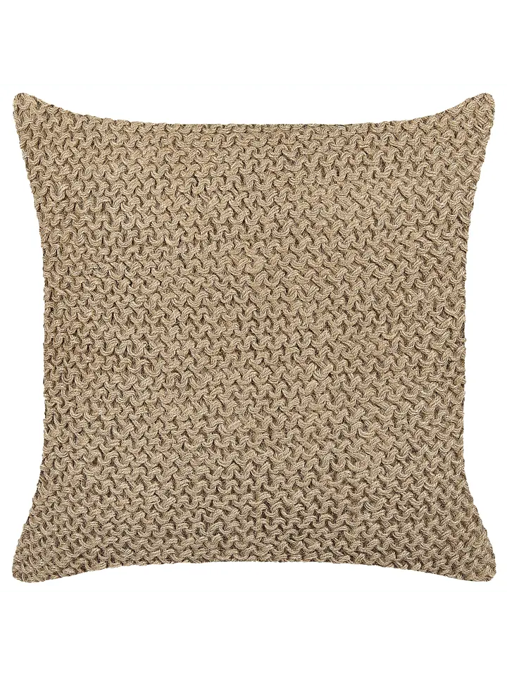 

Декоративная подушка Beliani Deko BEGONIA, цвет natürlich/beige