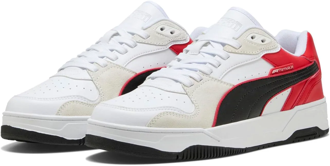 Мужские кроссовки Puma Formula 1 Rbd Break Low, белый/серый — фото 4