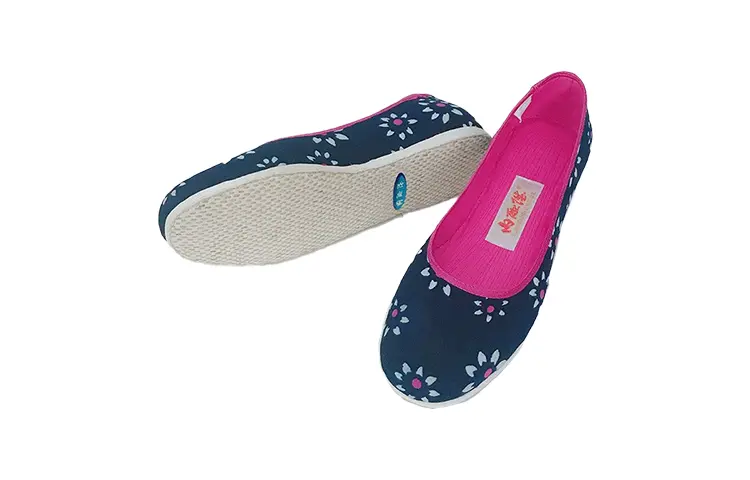 Туфли женские повседневные Women's Casual Shoes Women's Low-Top Neiliansheng, темно-синий — фото 3