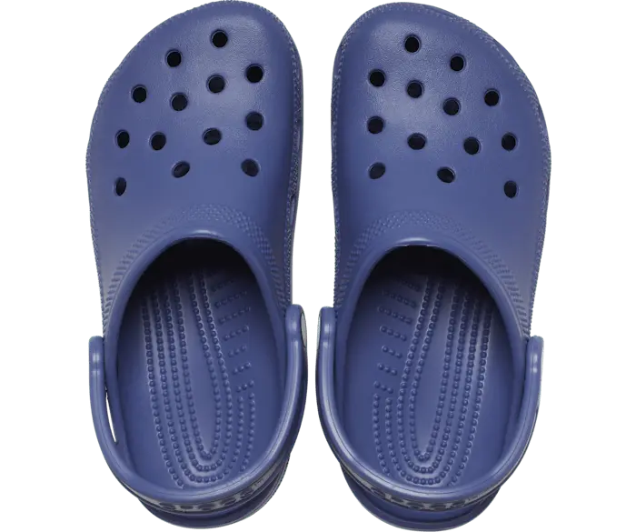 Классические сабо Crocs женские, цвет Bijou Blue — фото 3