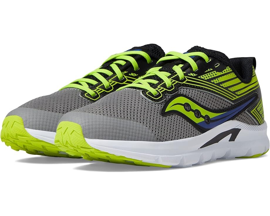 

Кроссовки Saucony Axon, цвет Grey/Lime/Black