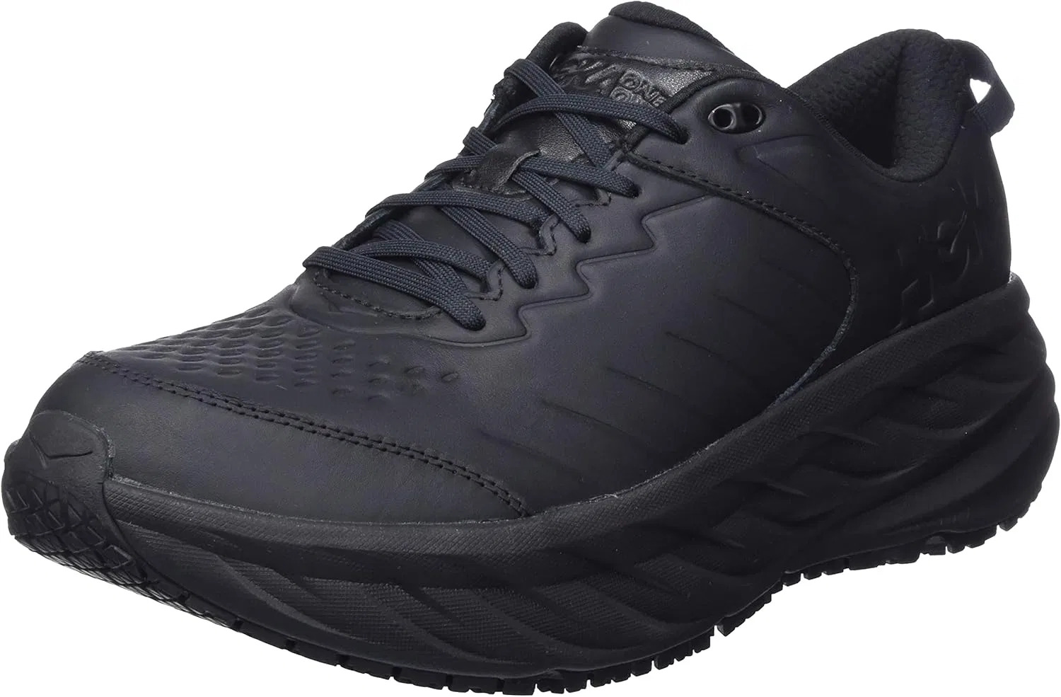 Мужские беговые кроссовки HOKA Bondi SR, Black