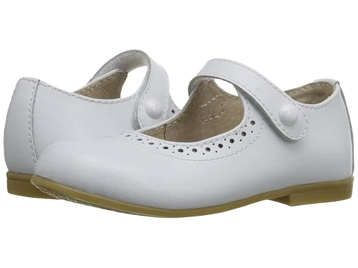 Туфли мэри-джейн Emma FootMates, White