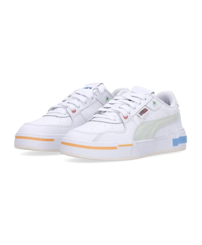 Кроссовки Невидимки Glitch мятные Puma, белый — фото 3
