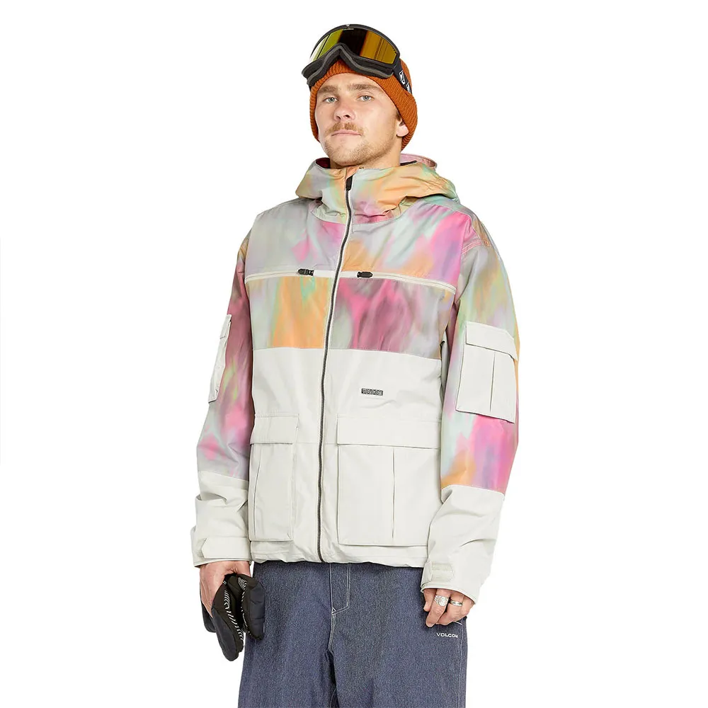 

Куртка Volcom Nightbreaker 20K, серый