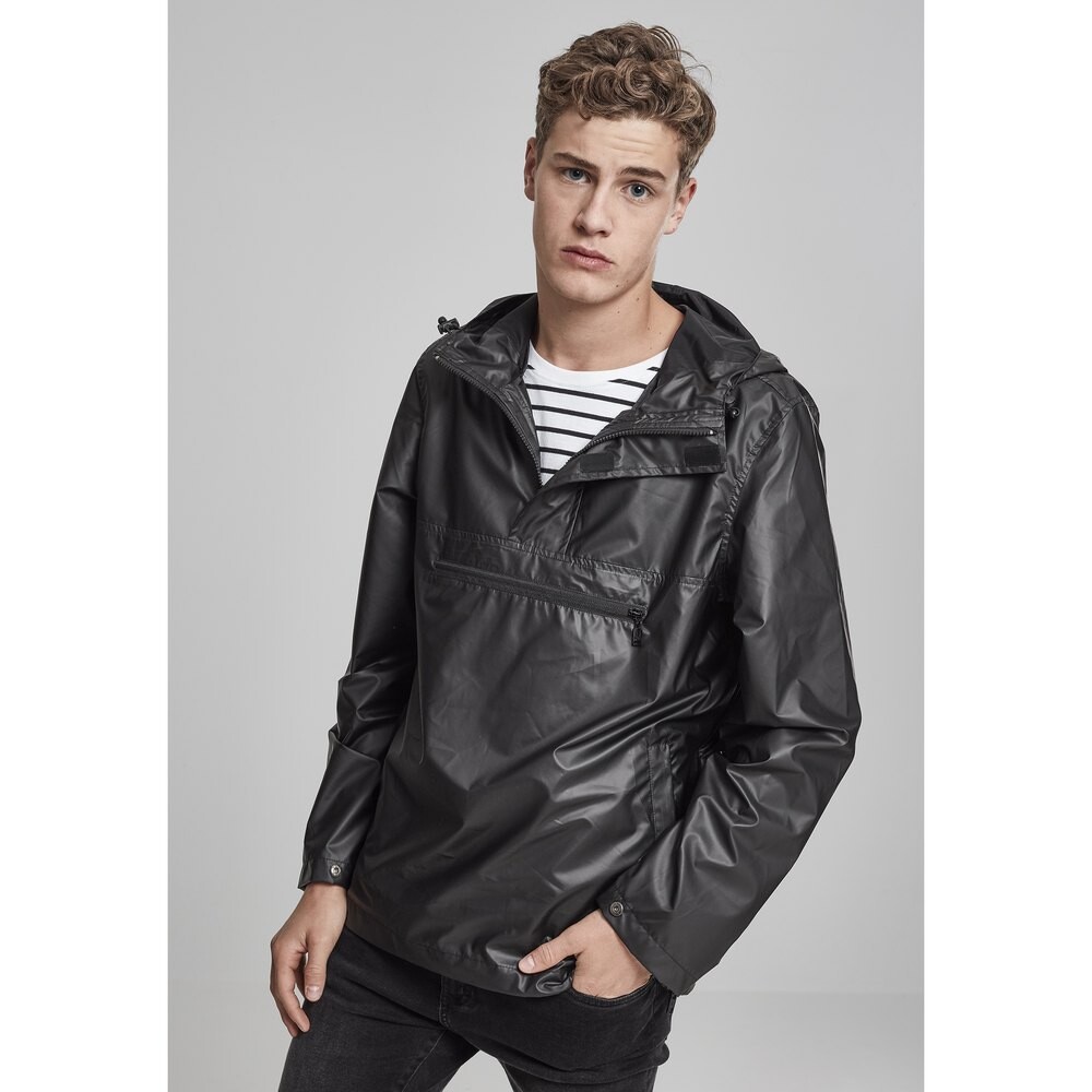 

Парка Urban Classics Light Pull Over, черный