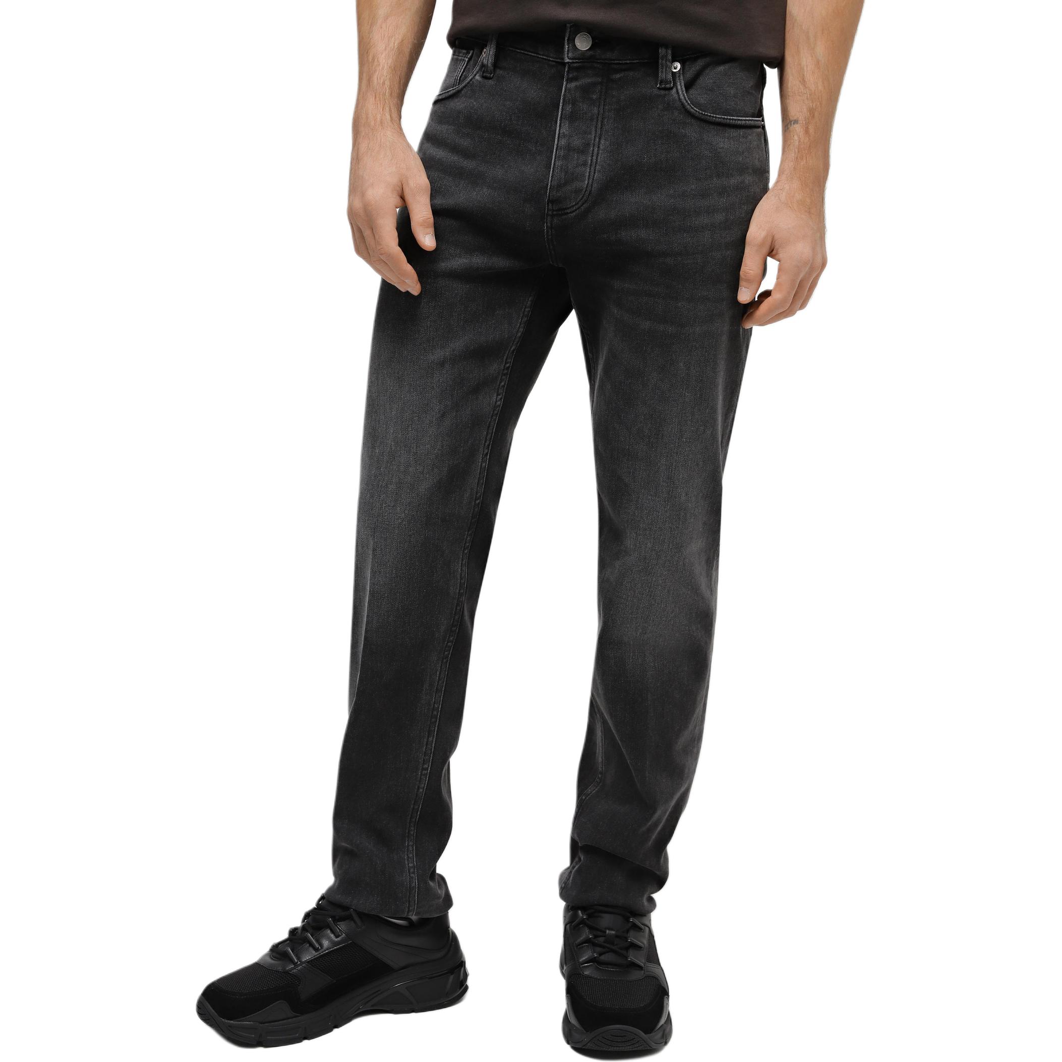 

EMPORIO ARMANI Черные джинсы мужские