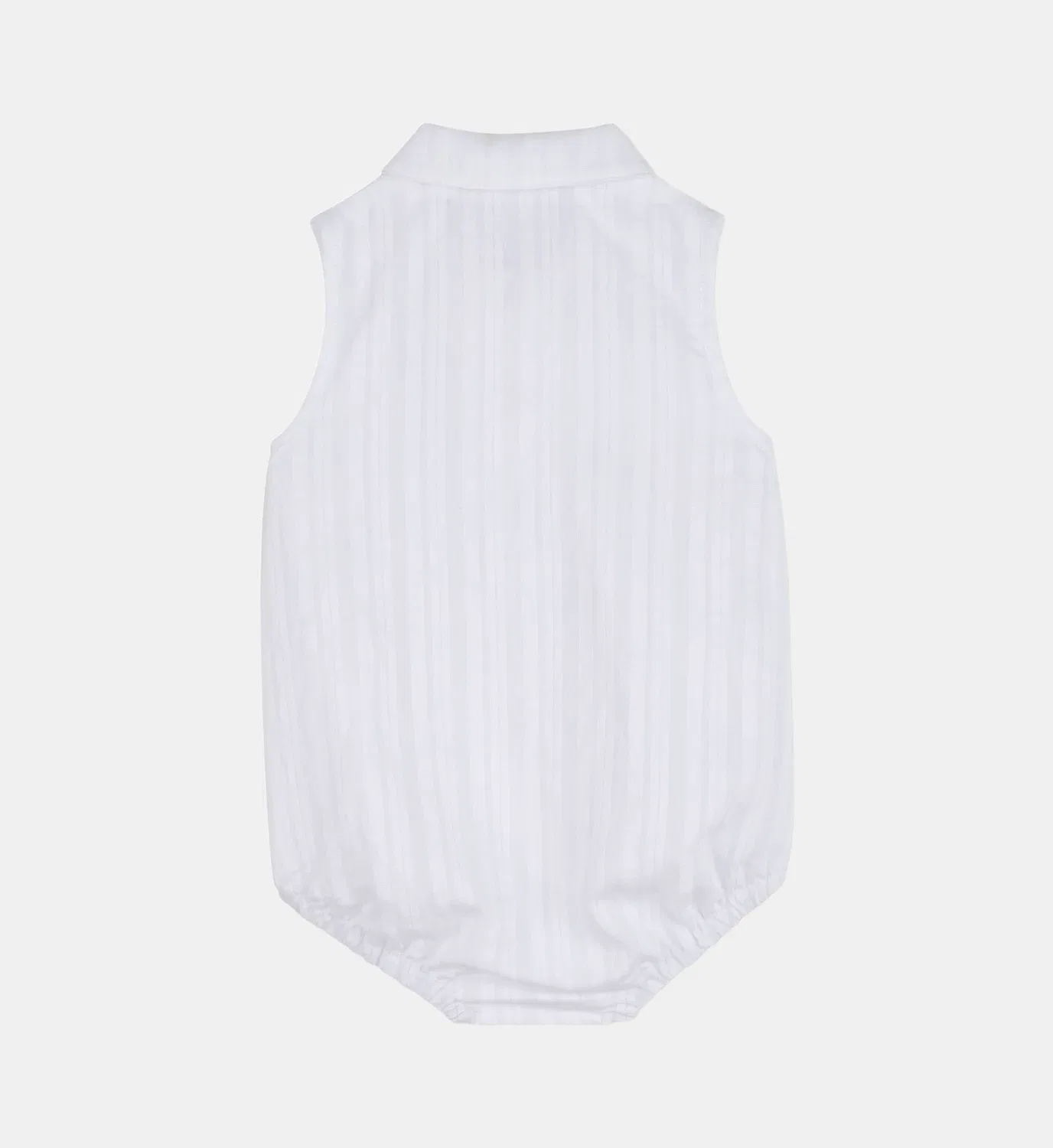 Комплект комбинезон и повязка на голову Boss Kidswear, белый — фото 4