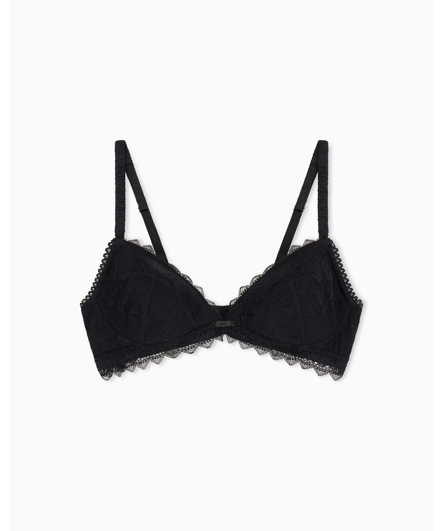 [Emporio Armani] ASV Eternal Lace Padded Triangle Bra (Recycled Lace)