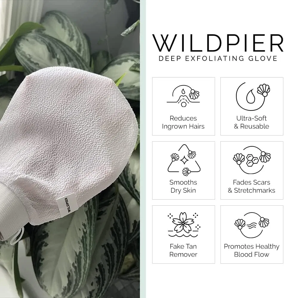 Отшелушивающая перчатка для тела «Beauty Exfoliating Glove» от Wildpier Wildpier — фото 2