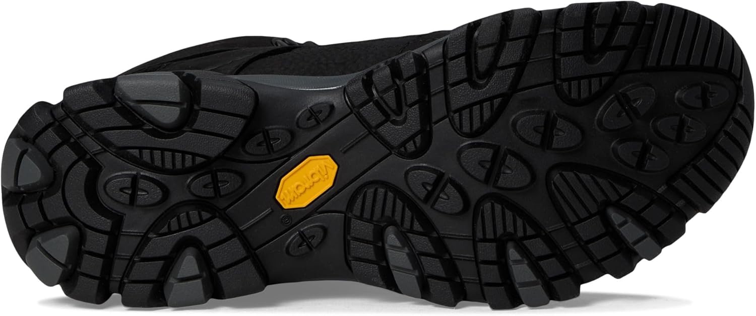 Мужские водонепроницаемые походные ботинки Merrell Moab Adventure 3 Chelsea, черный — фото 3