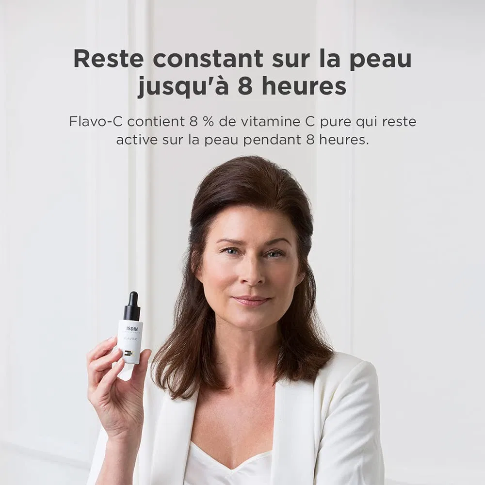 Сыворотка Isdin — Для лица Rejuvenate Flavo-C Serum от ceutics, 30 мл — фото 4