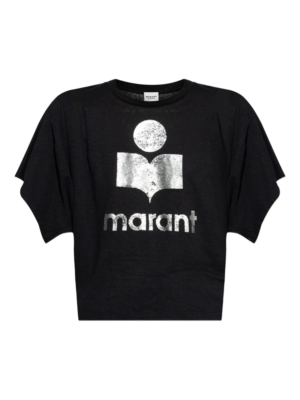 

Футболка с логотипом MARANT ÉTOILE, черный