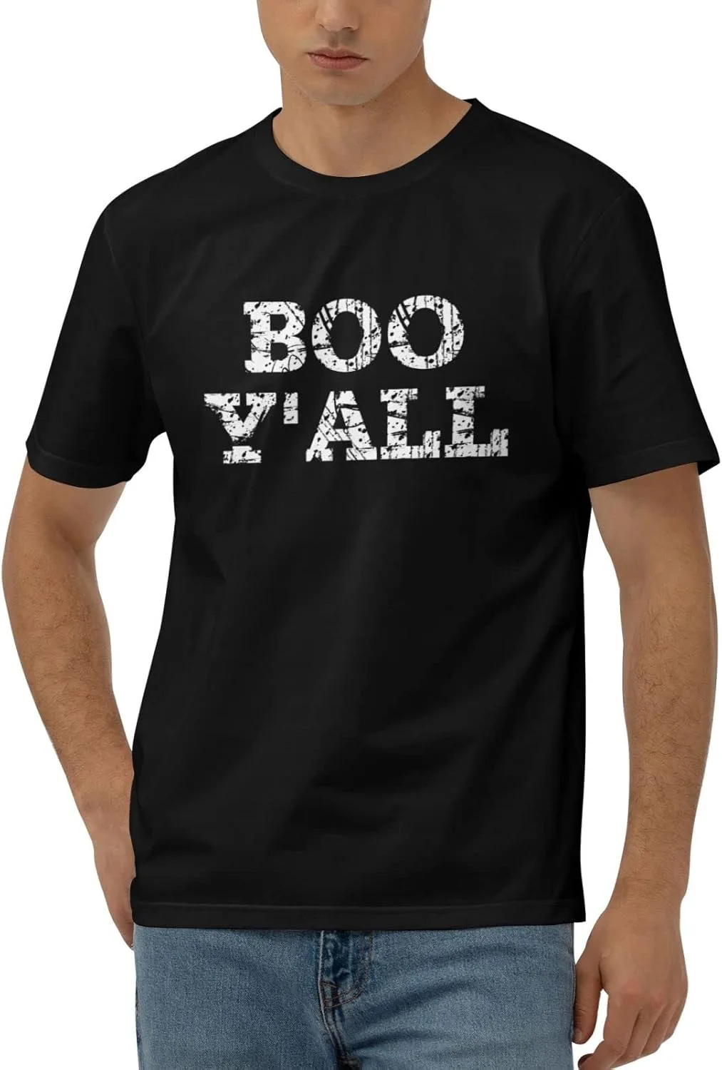 

Футболка мужская Funny Boo Y'all ADWD