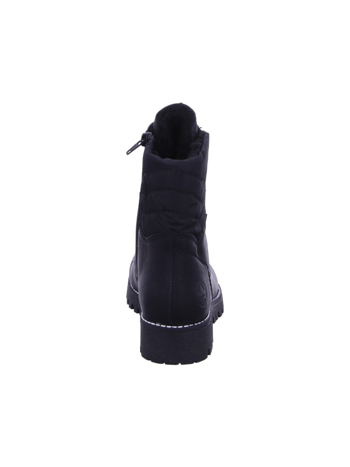 Элегантные туфли на шнуровке rieker Schnürschuhe, цвет schwarz/schwarz — фото 2