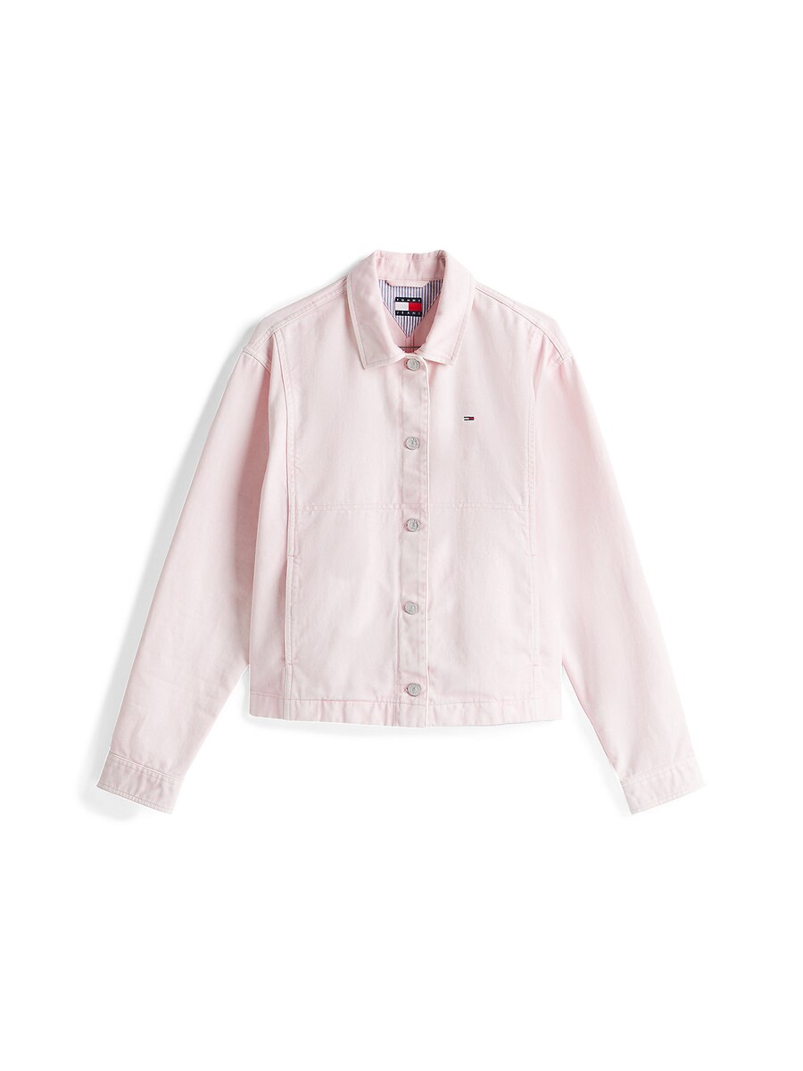 

Куртка межсезонная Tommy Jeans Essential, розовый
