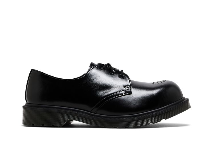 

Кроссовки 1461 Leather Steel Toe 'Black', черный