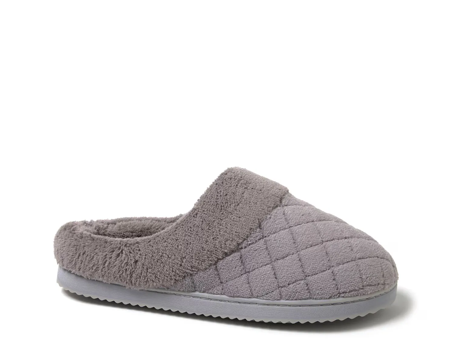 Тапочки Libby Terry Clog Dearfoams, серый
