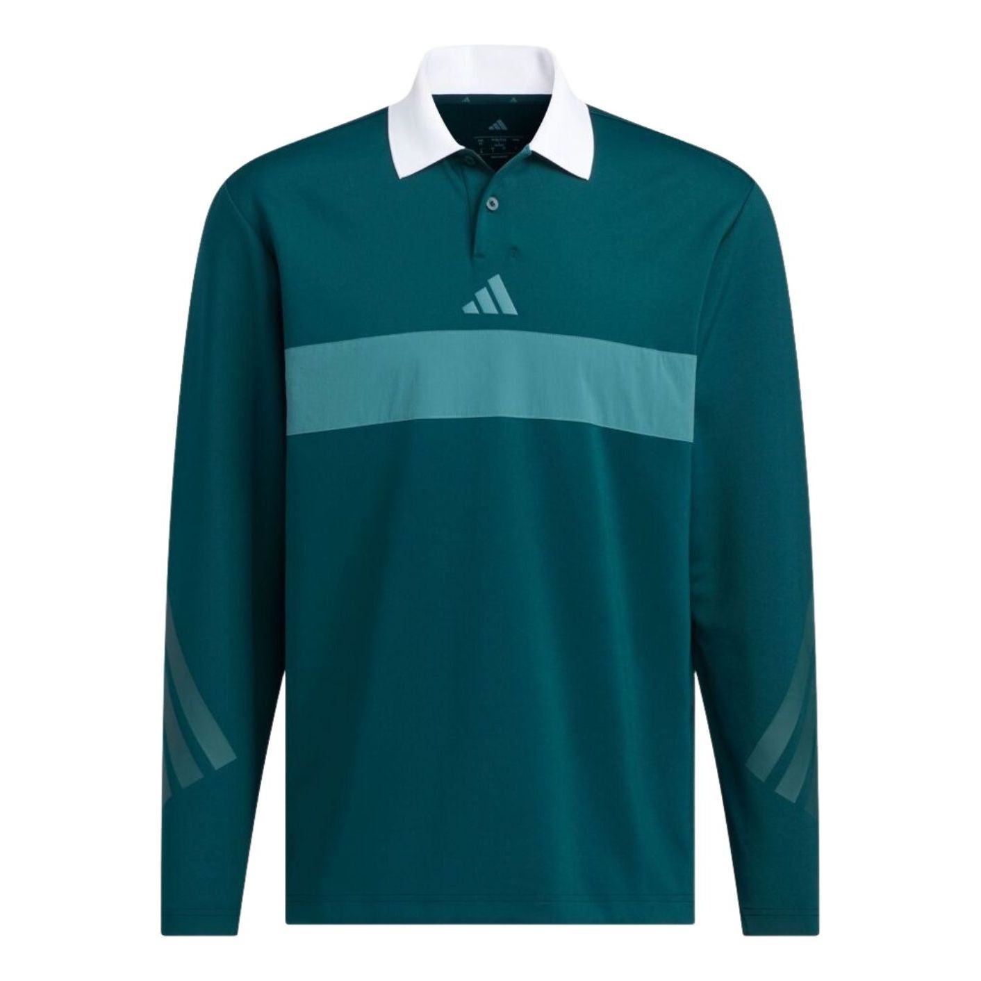 

Футболка-поло с длинным рукавом Adidas 'Aurora Ivy'