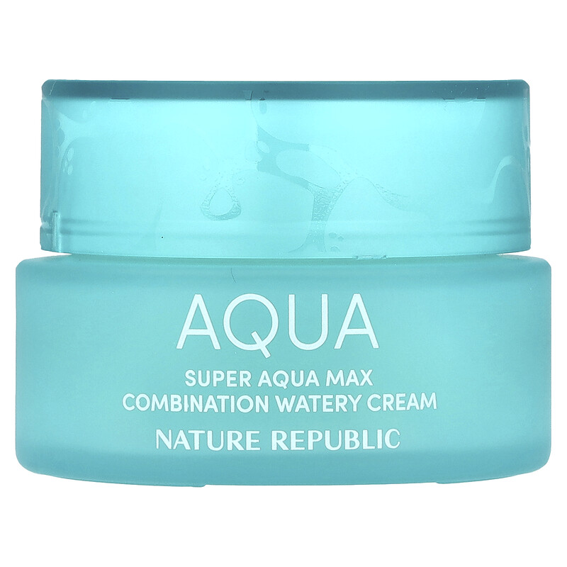 

Nature Republic, Super Aqua Max, комбинированный водянистый крем, 80 мл (2,7 жидк. унц.)
