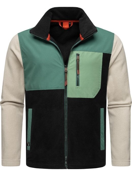 

Флисовая куртка fletcher Ragwear, зеленый