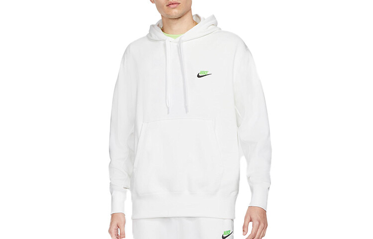 

Толстовка мужская белая Nike, белый