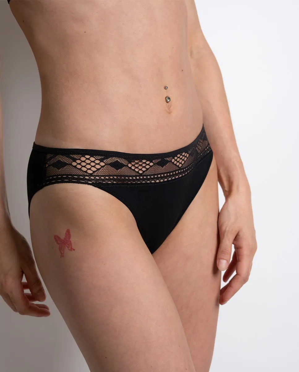 

Кружевные трусики Ondine Passionata, черный