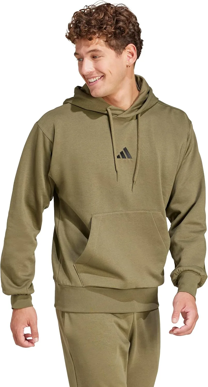 Толстовка adidas Men's Essentials Feel Cozy Fleece adidas Originals — фото 4