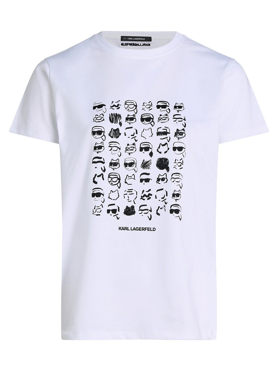 

Футболка Karl Lagerfeld Shirt, белый