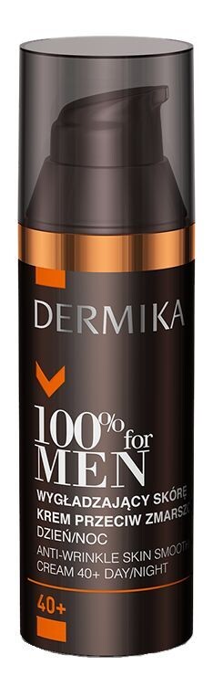 

Dermika 100% For Men 40+ крем для лица, 50 ml