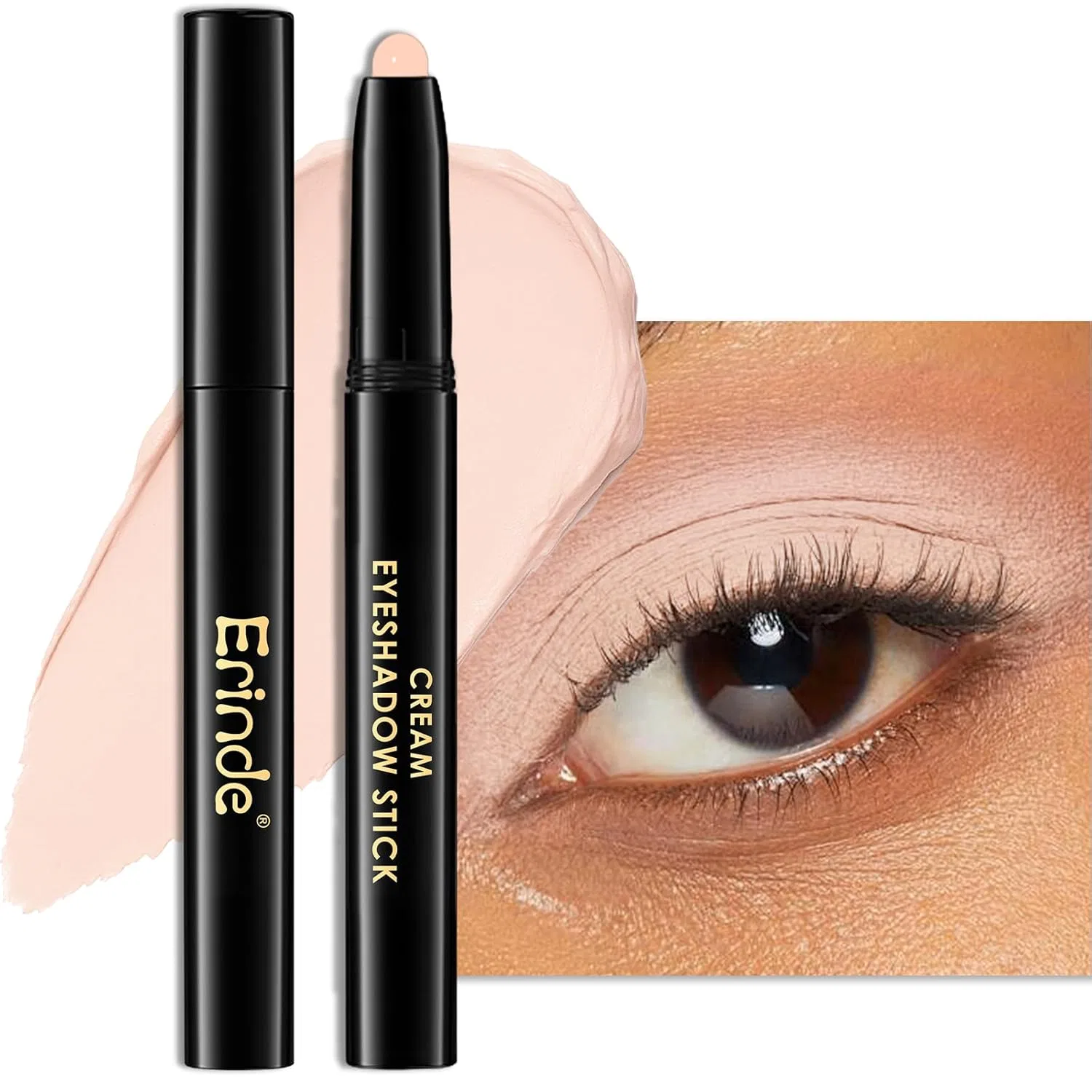 Матовый карандаш для век Erinde Nude Beige Erinde, #11