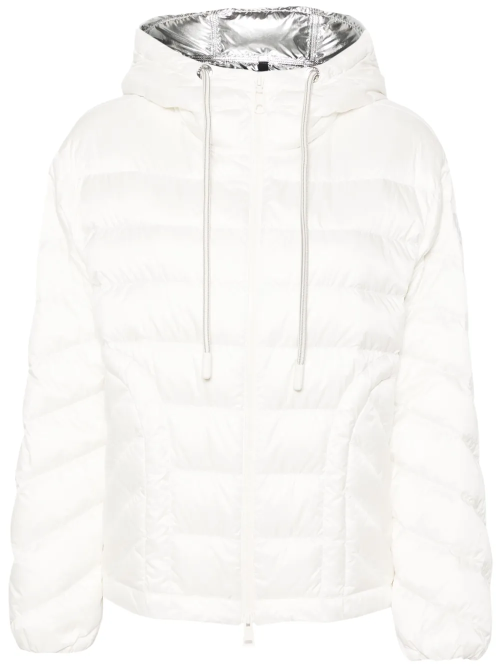 

Пуховик Delfo с капюшоном MONCLER, нейтральный