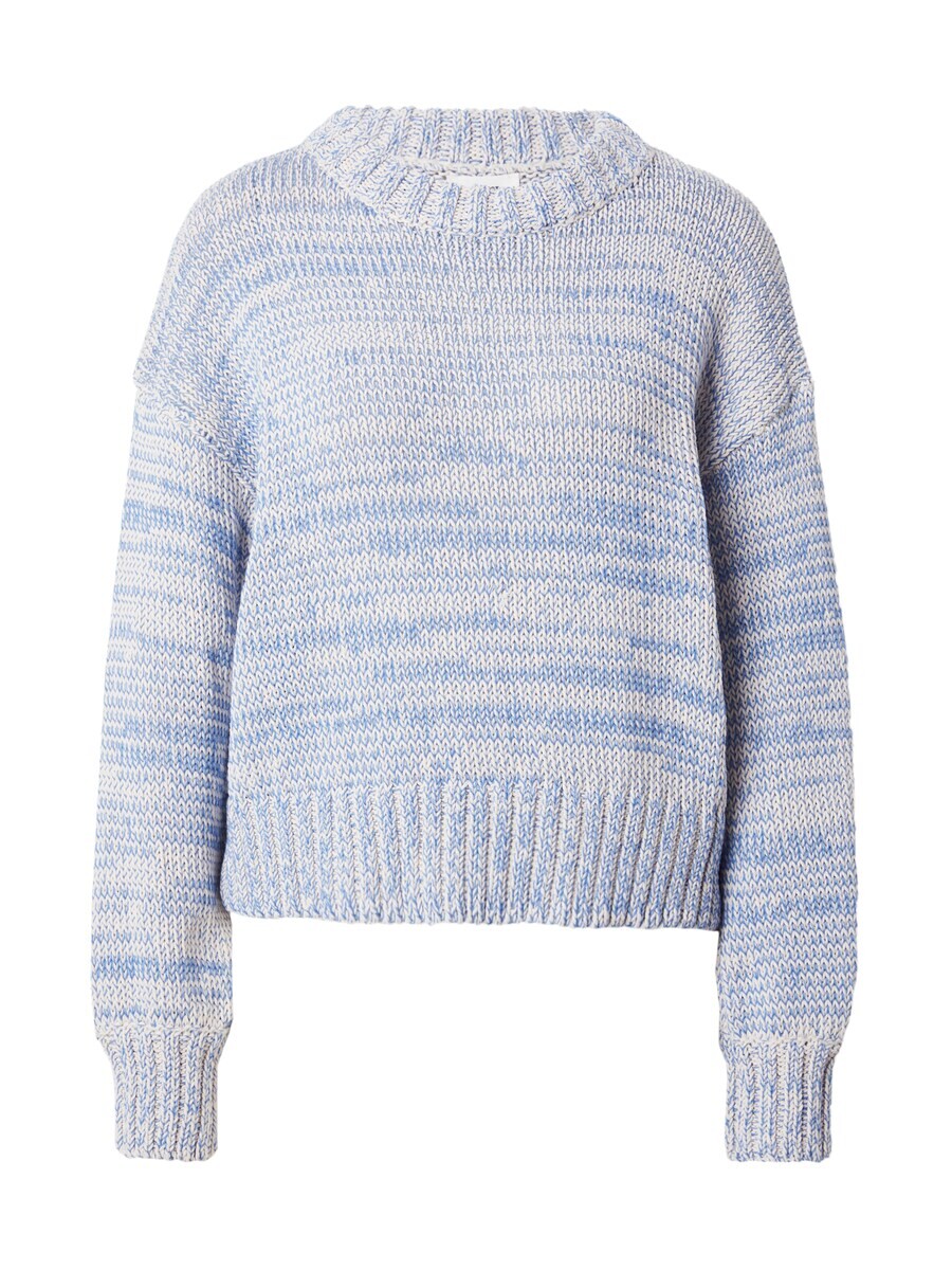 

Тонкий вязаный свитер OBJECT Sweater SOLEIMA, цвет pastel blue/mottled blue