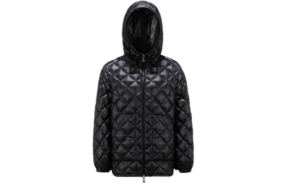 

Пуховик женский черный Moncler