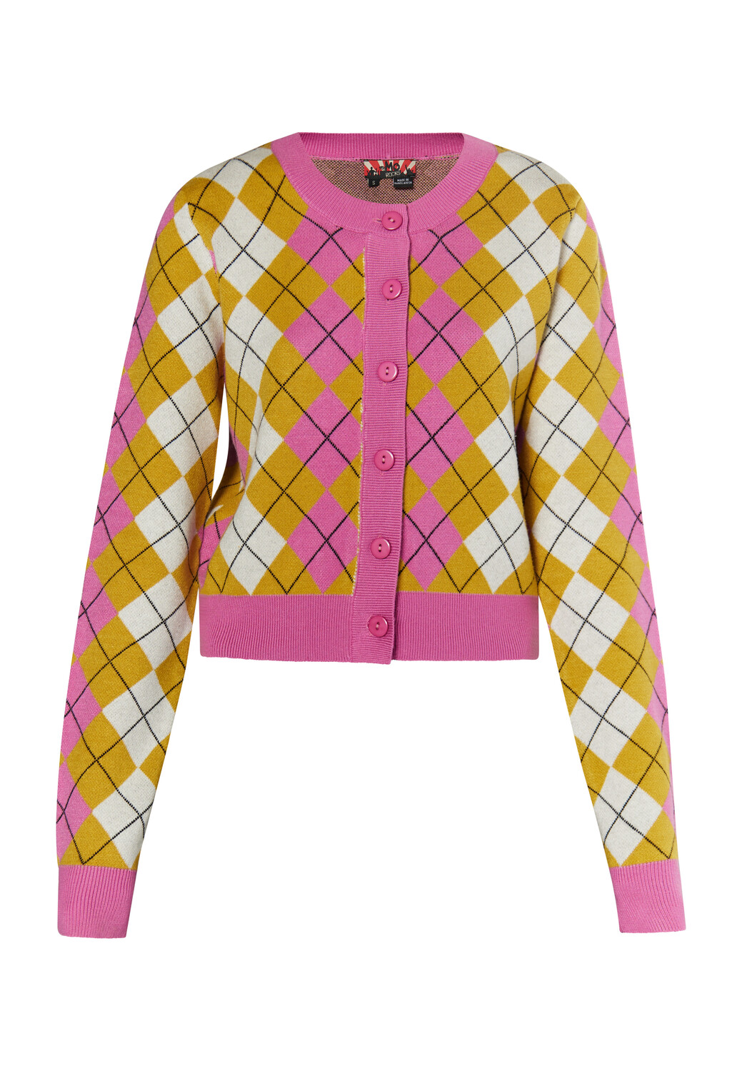 

Толстовка myMo ROCKS Strickjacke, розовый