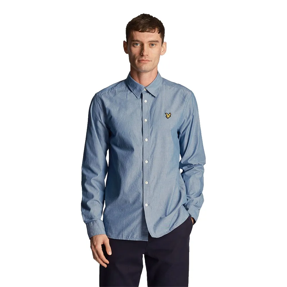 

Рубашка Lyle & Scott LW2005V, синий