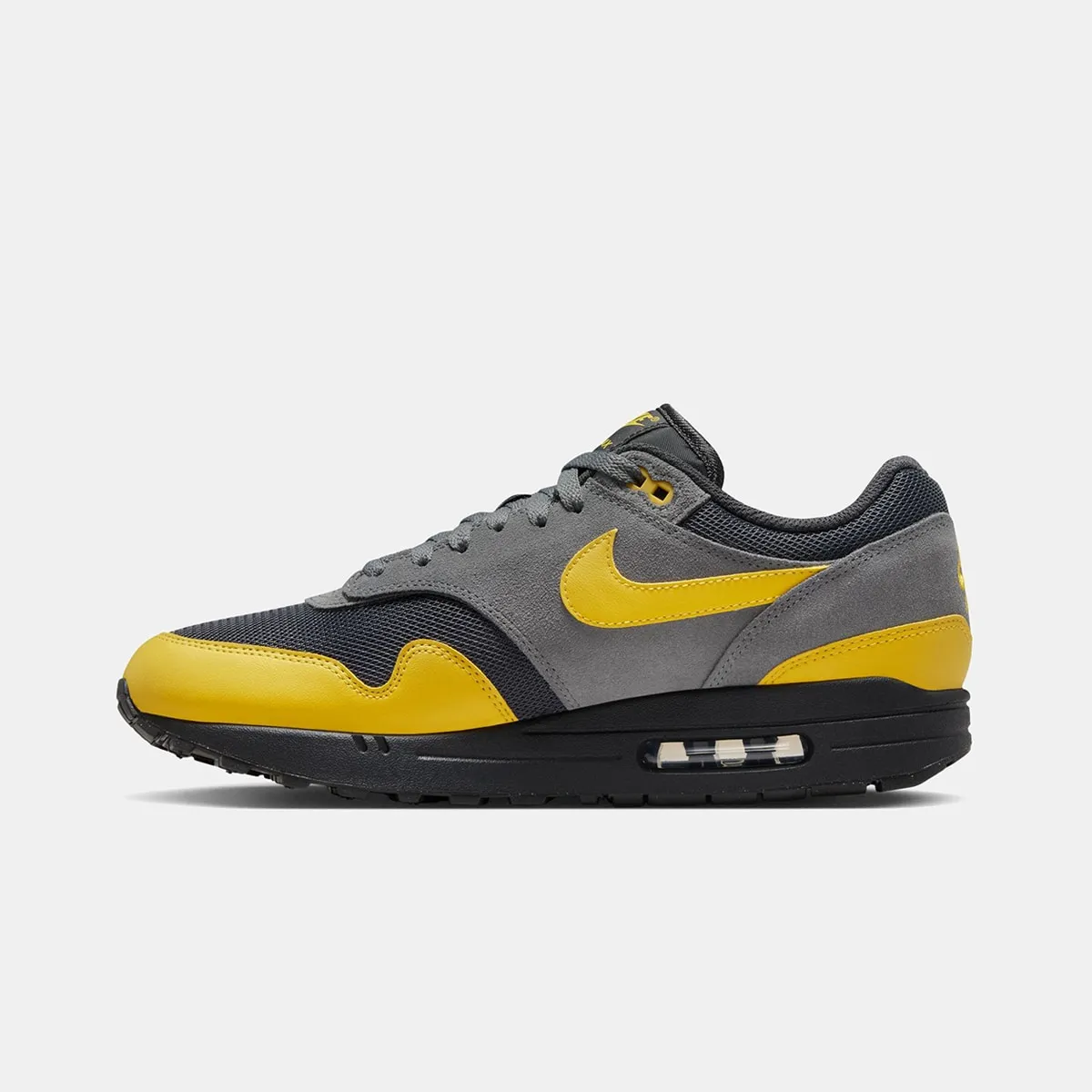Мужские повседневные кроссовки NIKE AIR MAX 1 ESS Nike, черный — фото 4