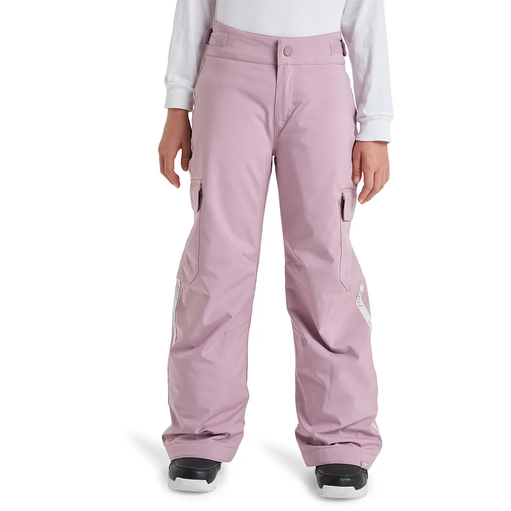 

Брюки Roxy Banky Ice, розовый