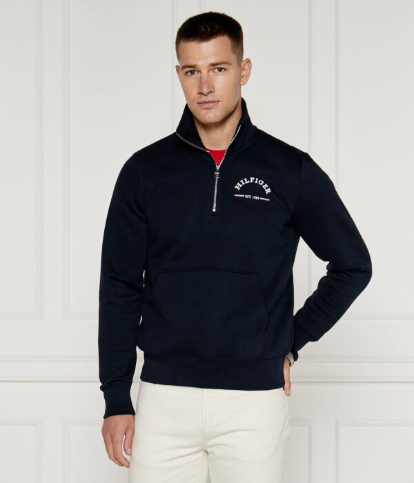 

Толстовка Tommy Hilfiger Regular Fit с круглым вырезом, синий