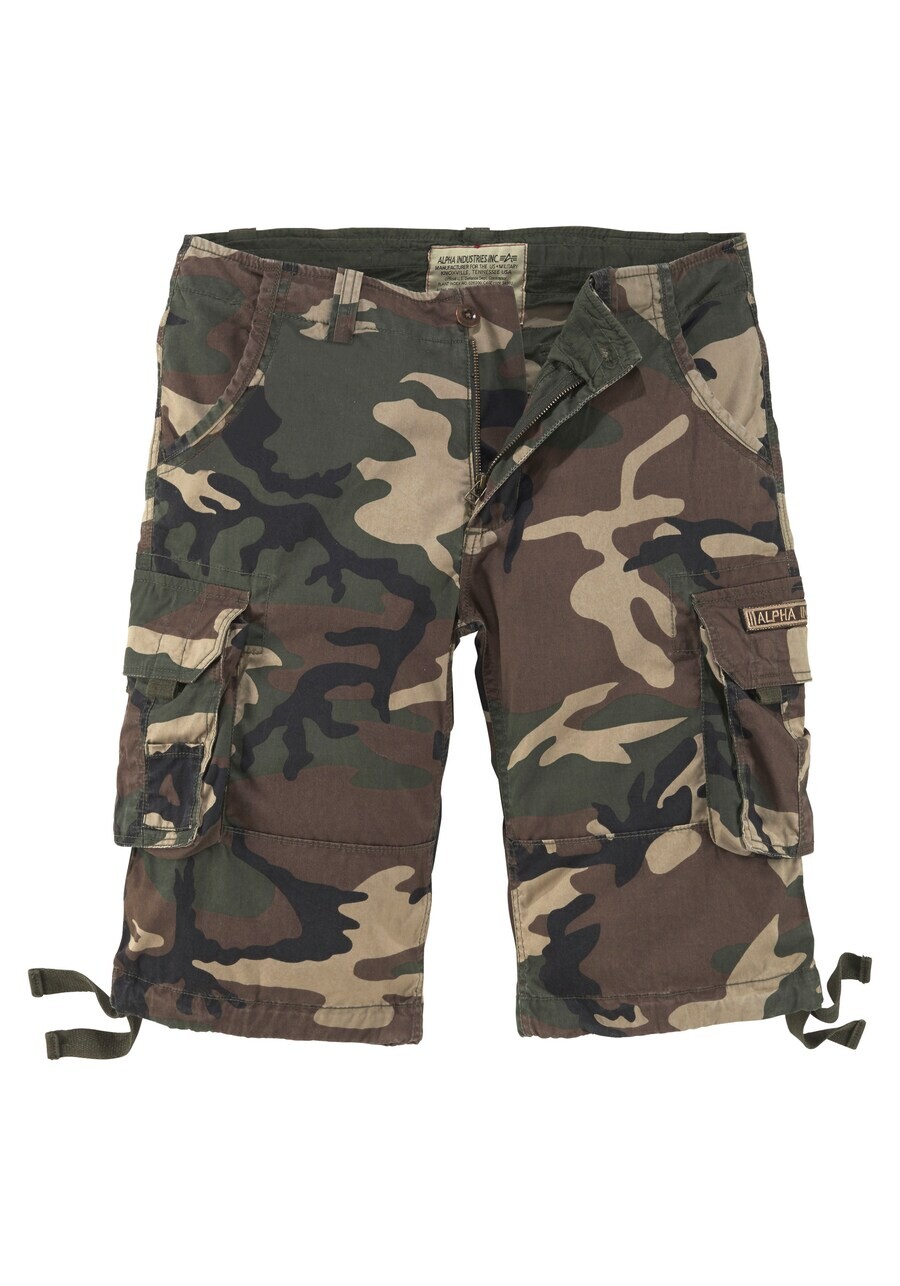 

Брюки карго Alpha Industries JET, цвет Khaki/Olive