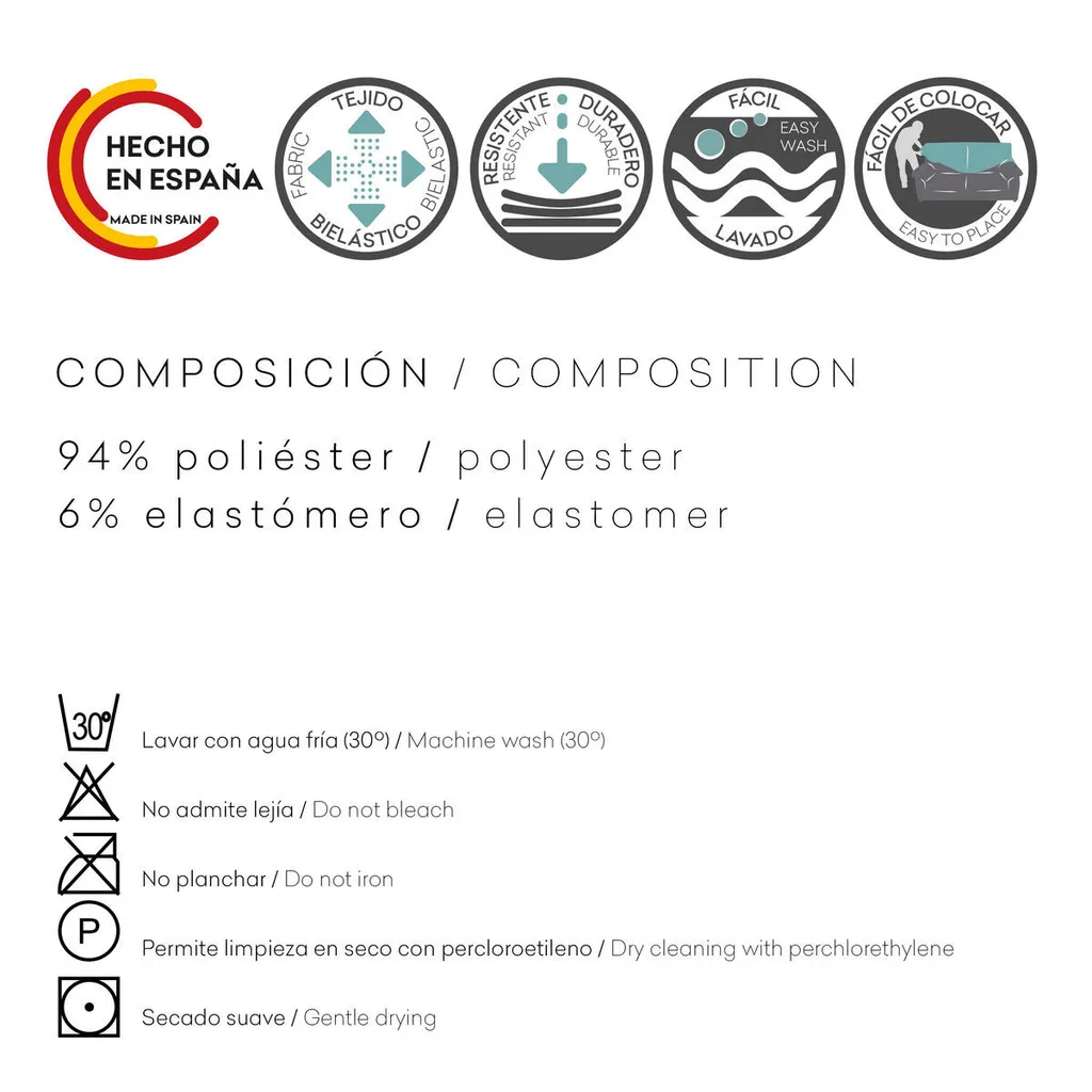 

Чехол на диван EYSA, белый