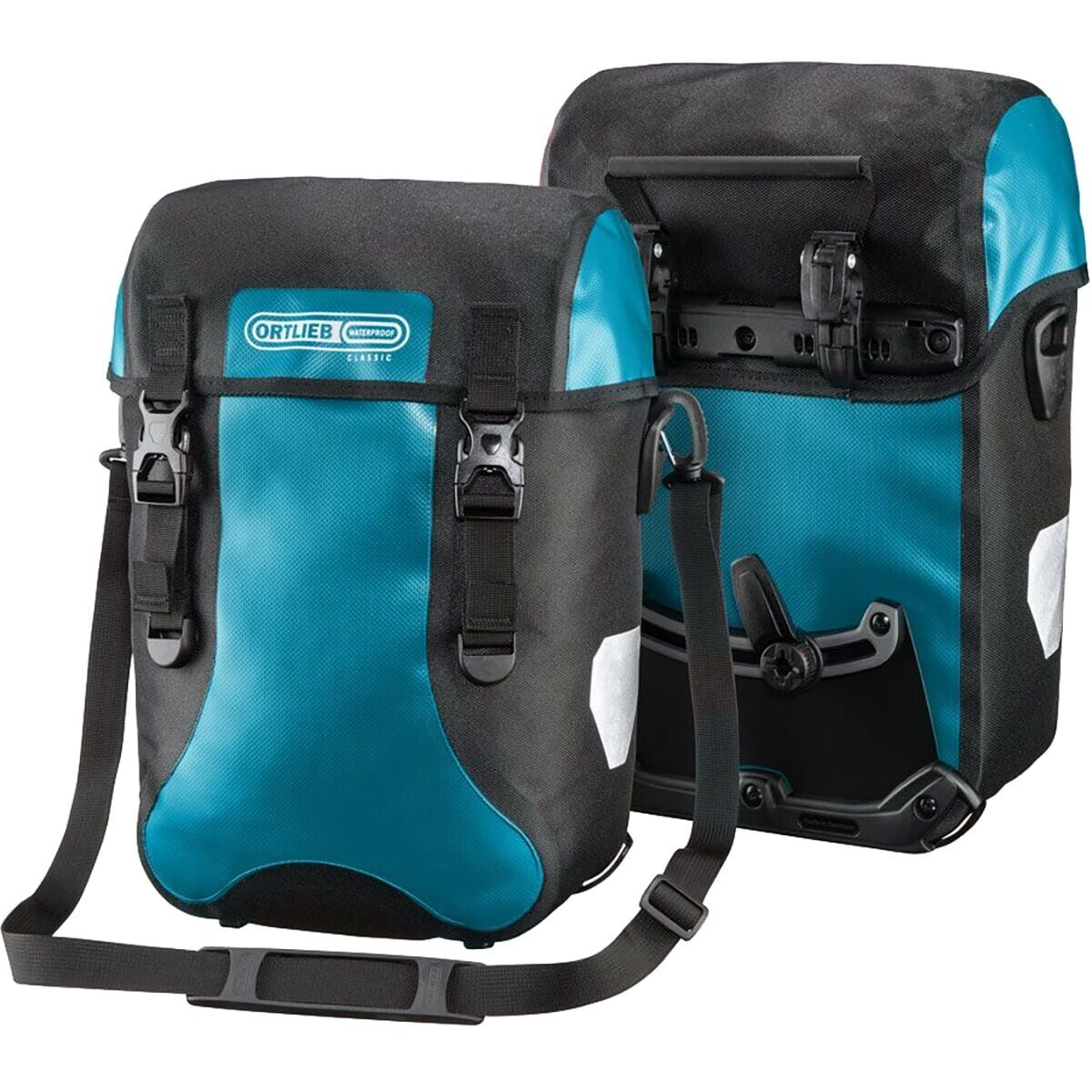 

Классические кофры sport-packer - пара Ortlieb, цвет petrol/black